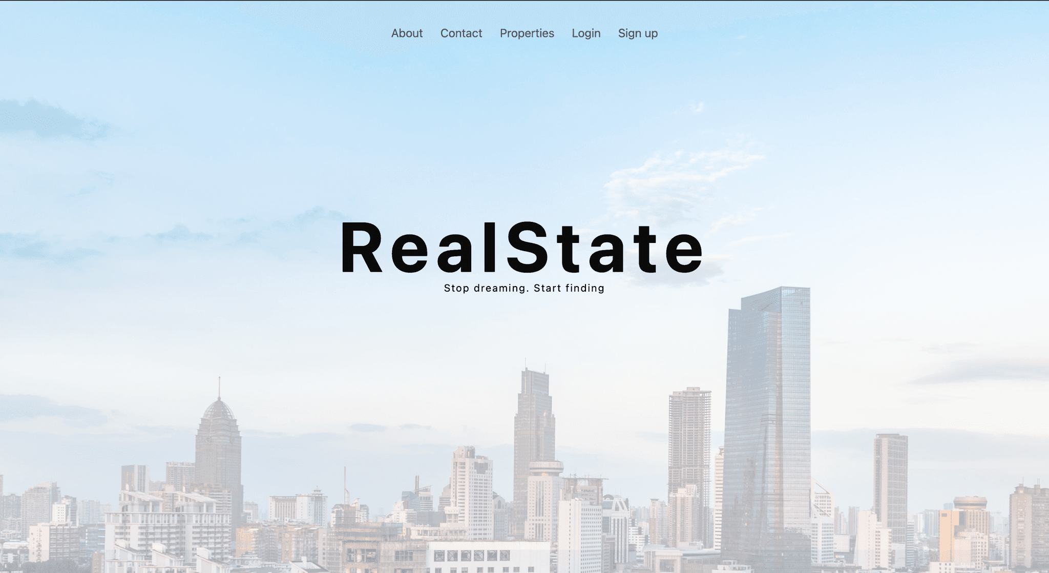 Real Estate Microservices Platform